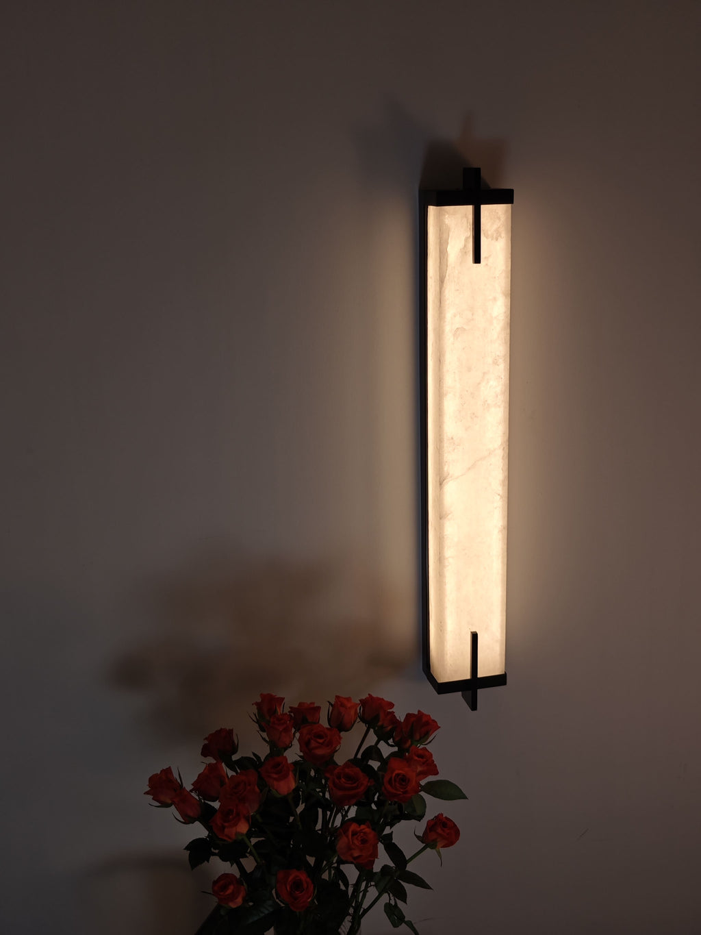 Idelle Alabaster Wall Sconce