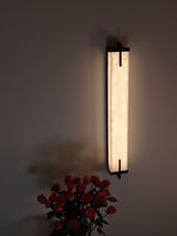 Idelle Alabaster Wall Sconce