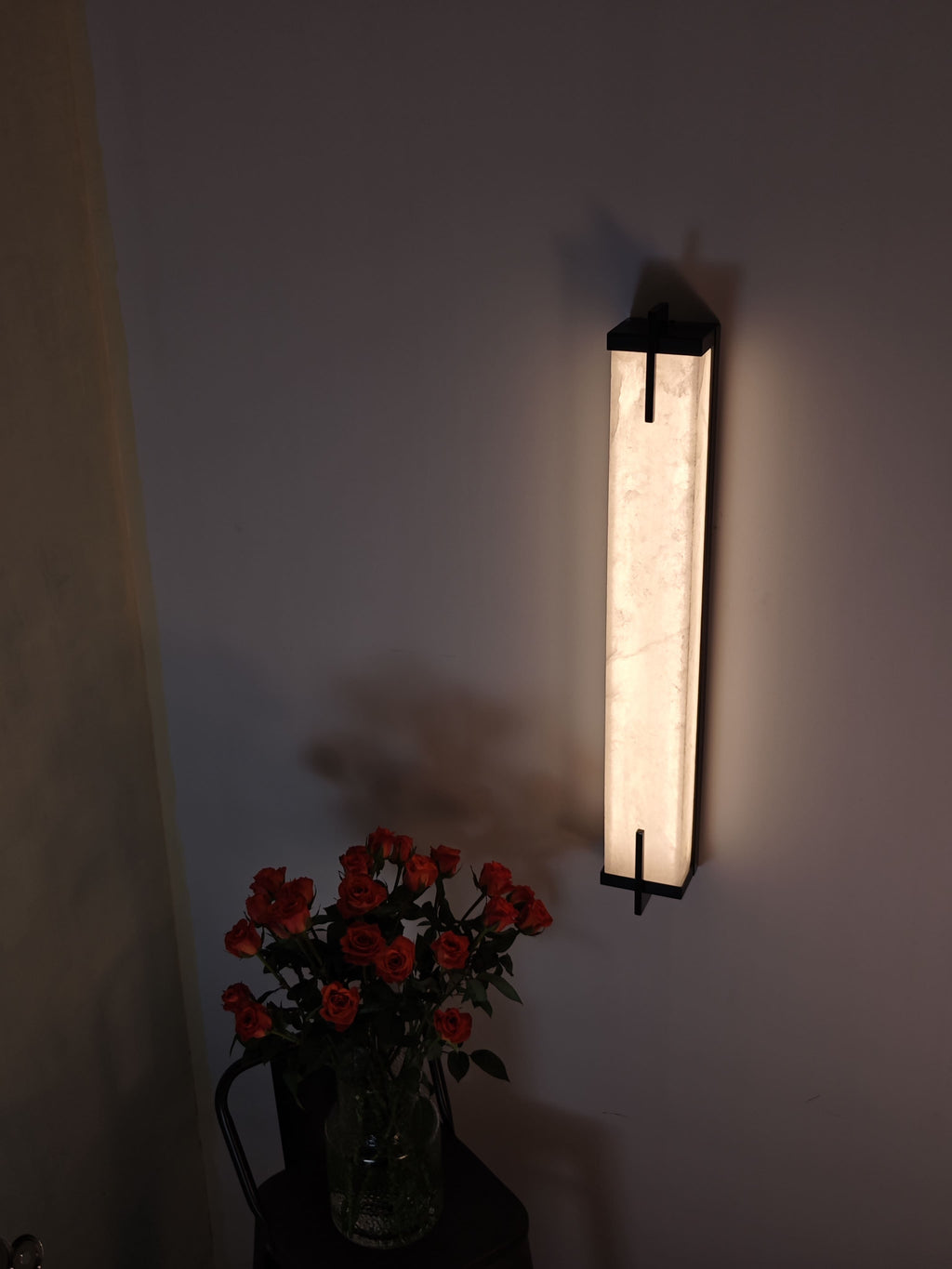 Idelle Alabaster Wall Sconce