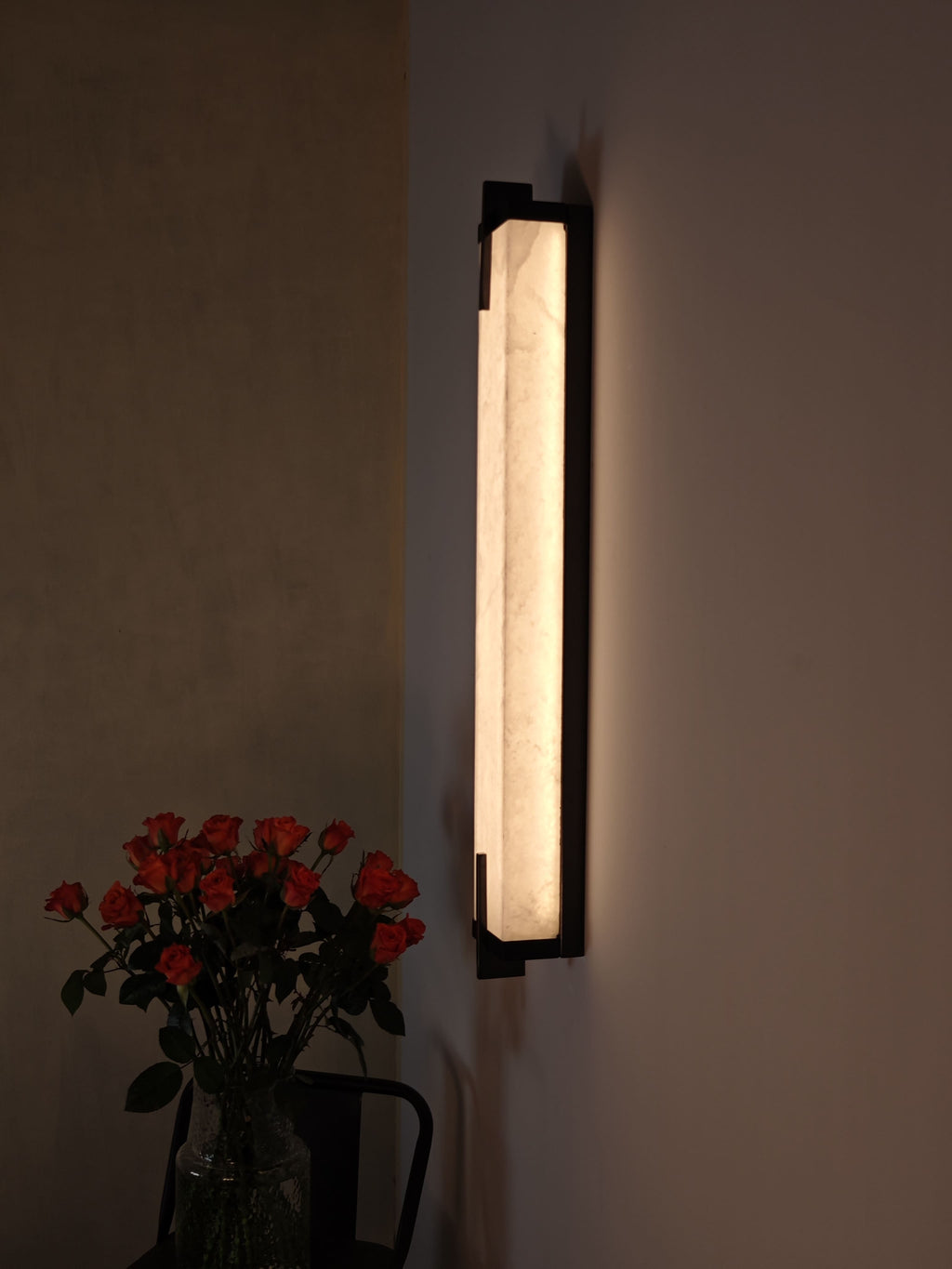 Idelle Alabaster Wall Sconce