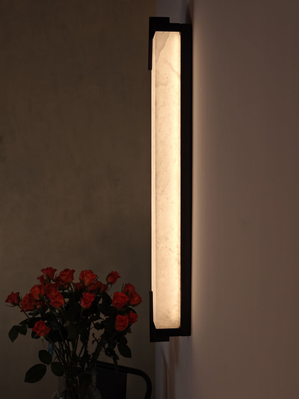 Idelle Alabaster Wall Sconce