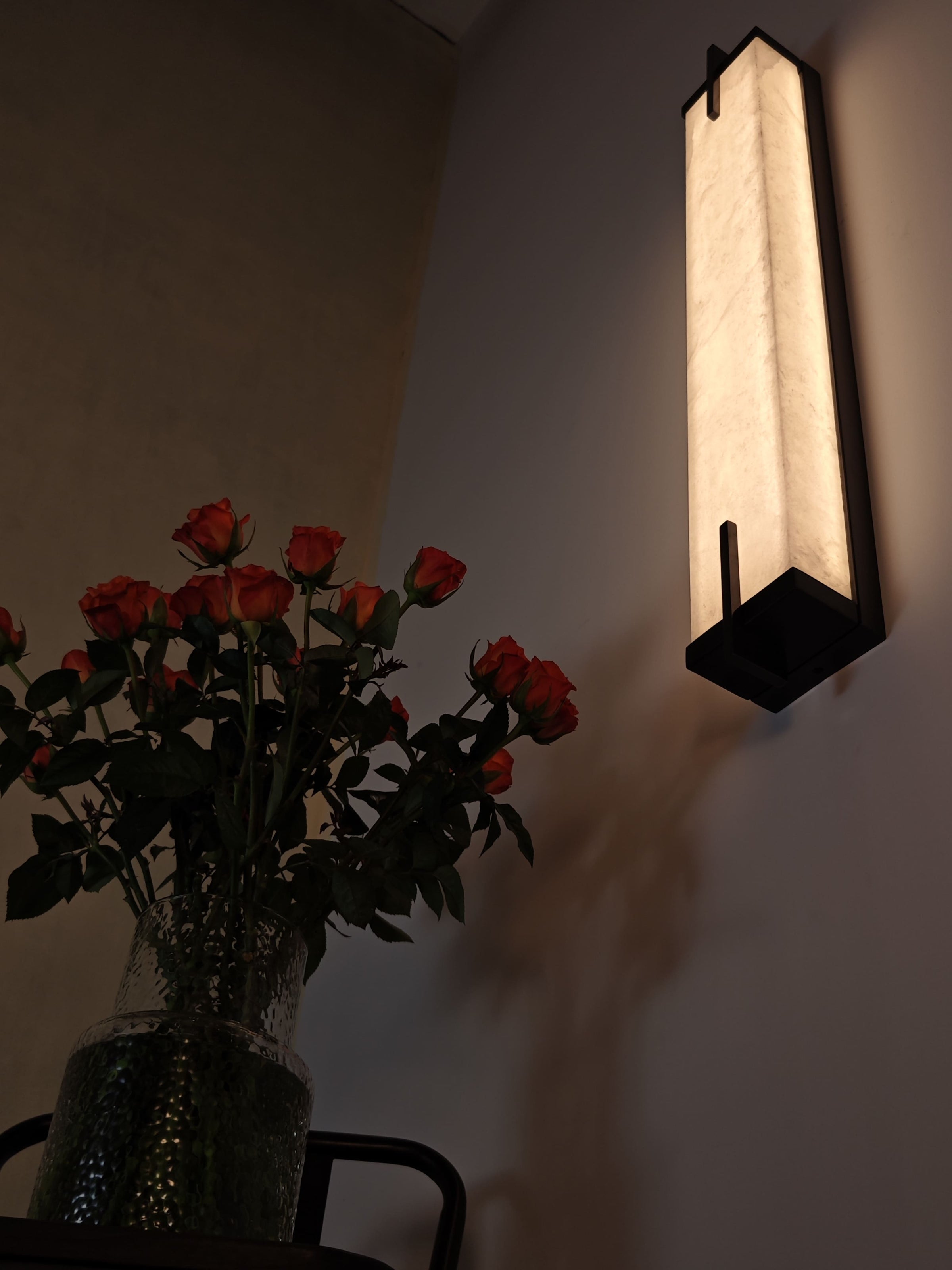 Idelle Alabaster Wall Sconce