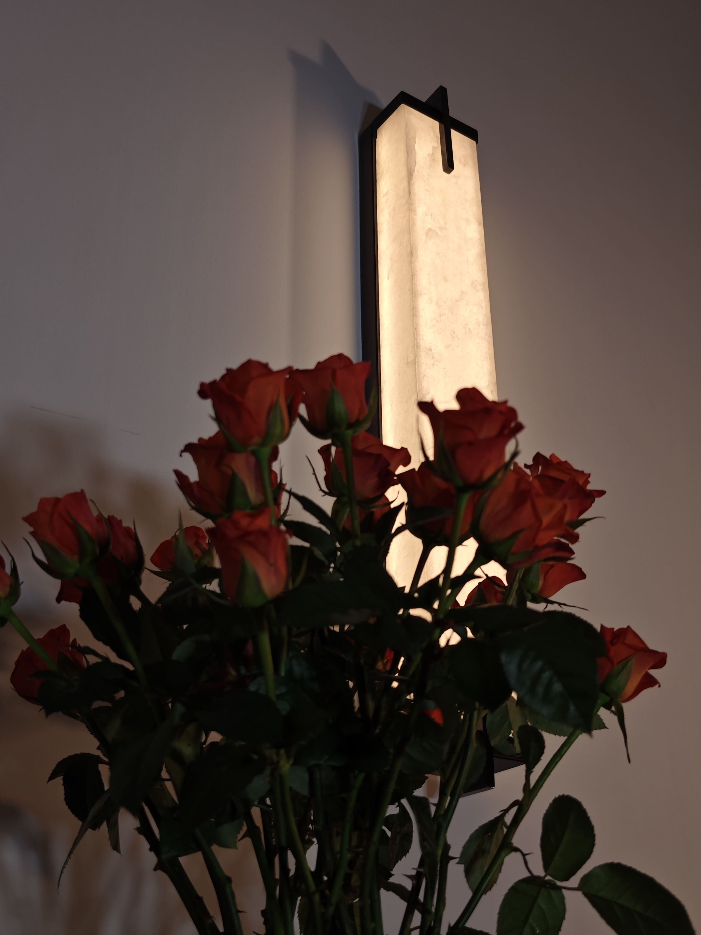 Idelle Alabaster Wall Sconce