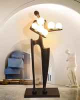 Imogene Sculpture Floor Lamp