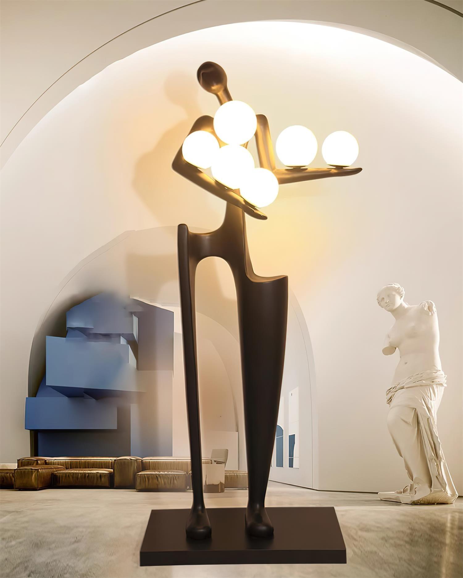 Imogene Sculpture Floor Lamp