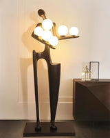 Imogene Sculpture Floor Lamp