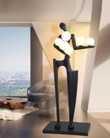 Imogene Sculpture Floor Lamp