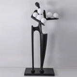 Imogene Sculpture Floor Lamp