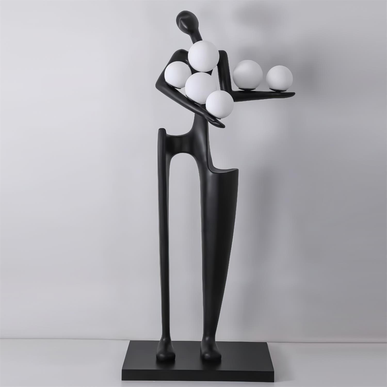 Imogene Sculpture Floor Lamp