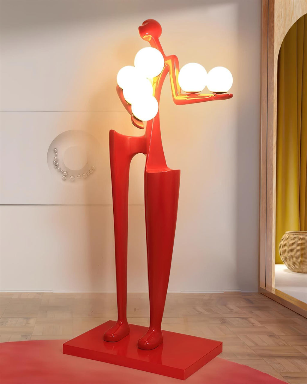 Imogene Sculpture Floor Lamp