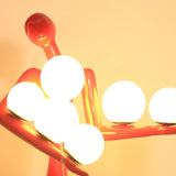 Imogene Sculpture Floor Lamp