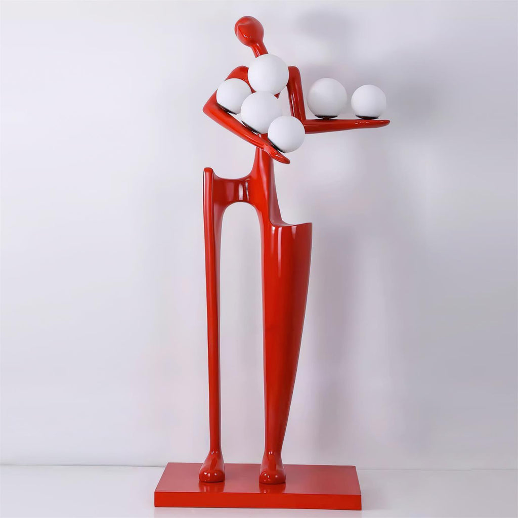 Imogene Sculpture Floor Lamp