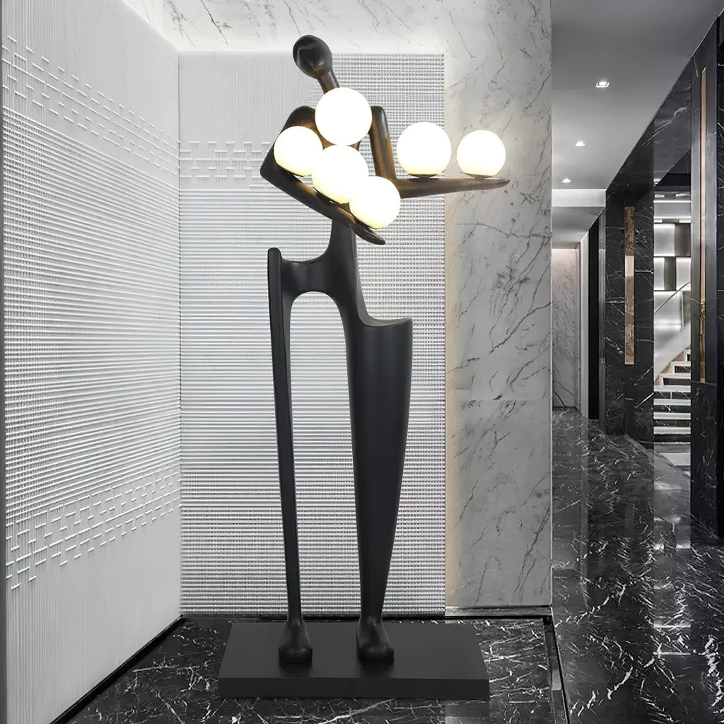 Imogene Sculpture Floor Lamp