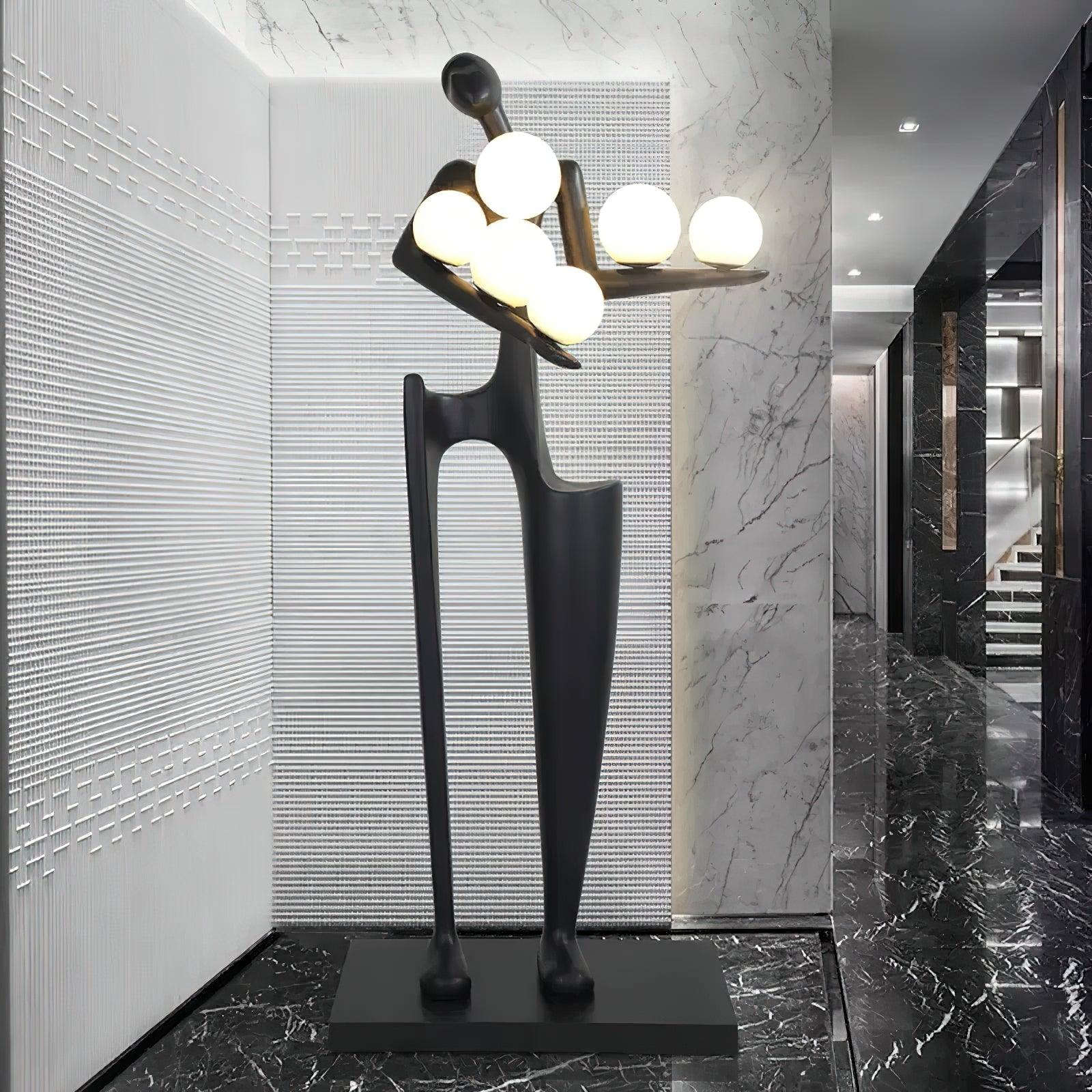 Imogene Sculpture Floor Lamp