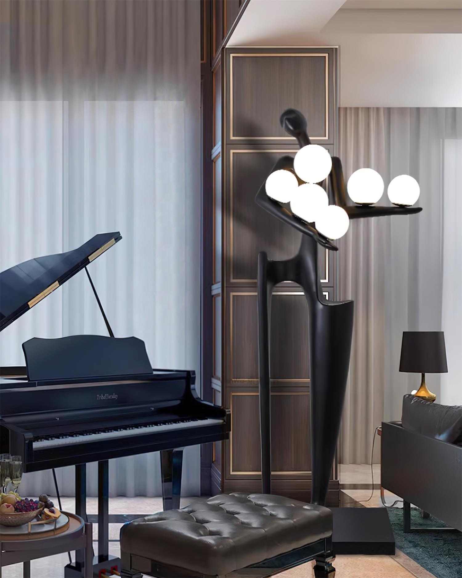 Imogene Sculpture Floor Lamp