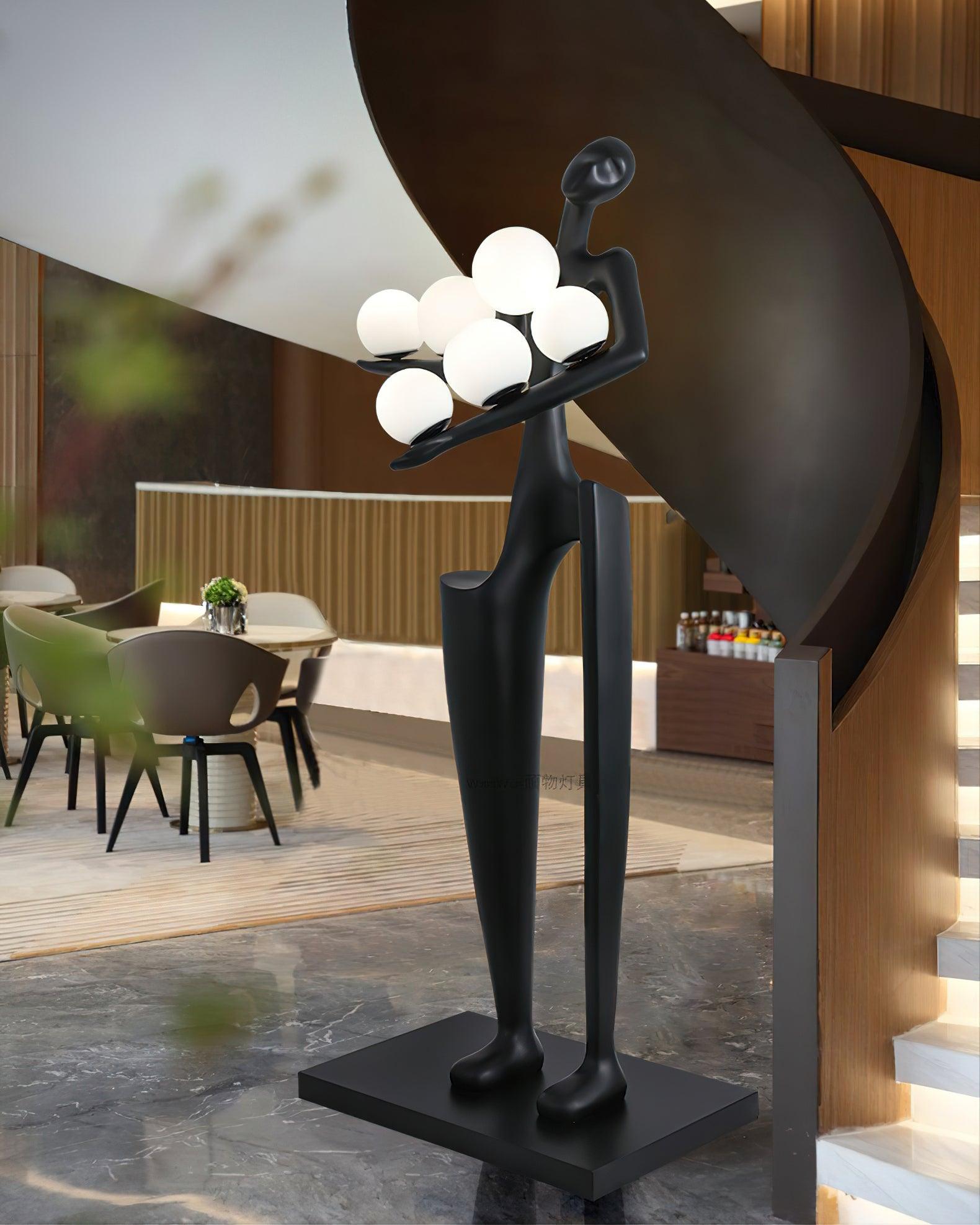 Imogene Sculpture Floor Lamp