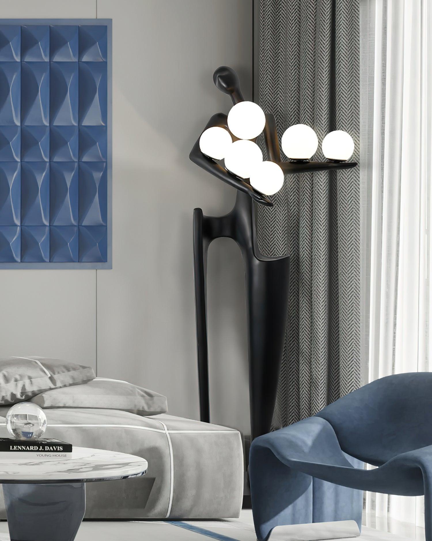 Imogene Sculpture Floor Lamp