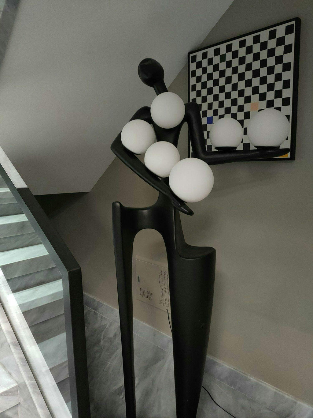 Imogene Sculpture Floor Lamp