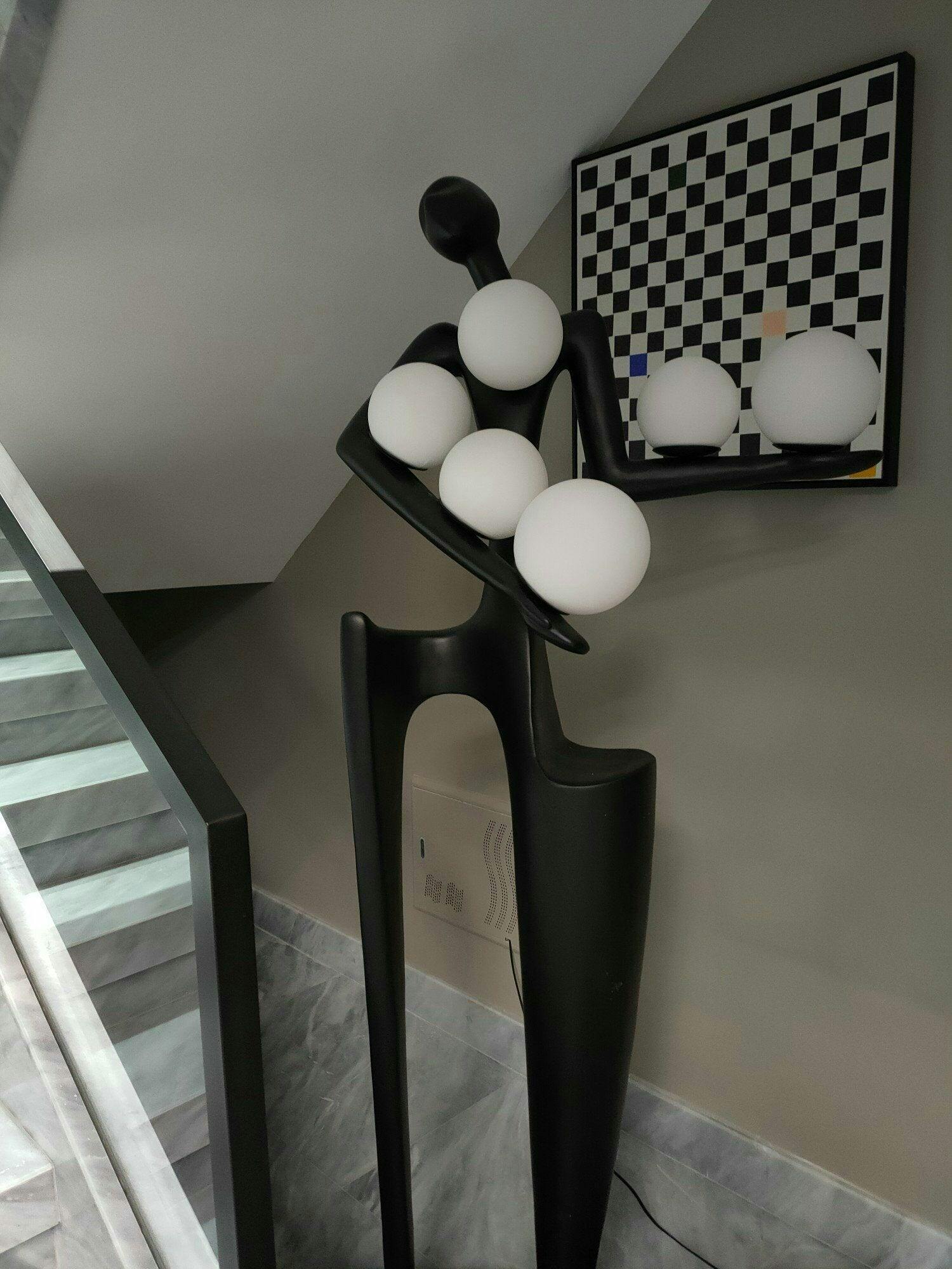 Imogene Sculpture Floor Lamp