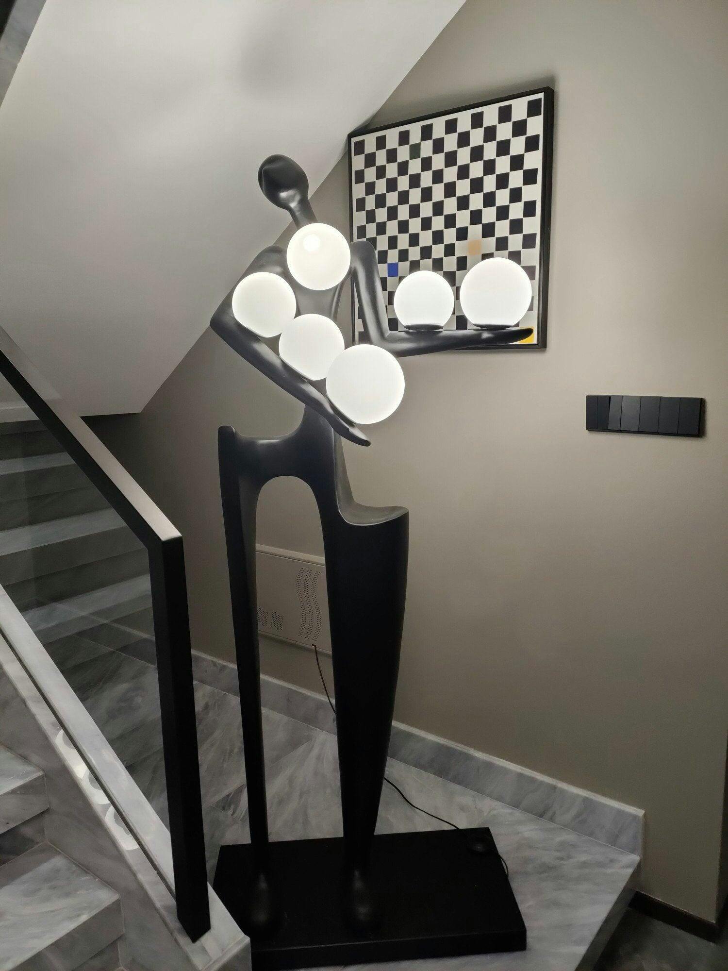Imogene Sculpture Floor Lamp