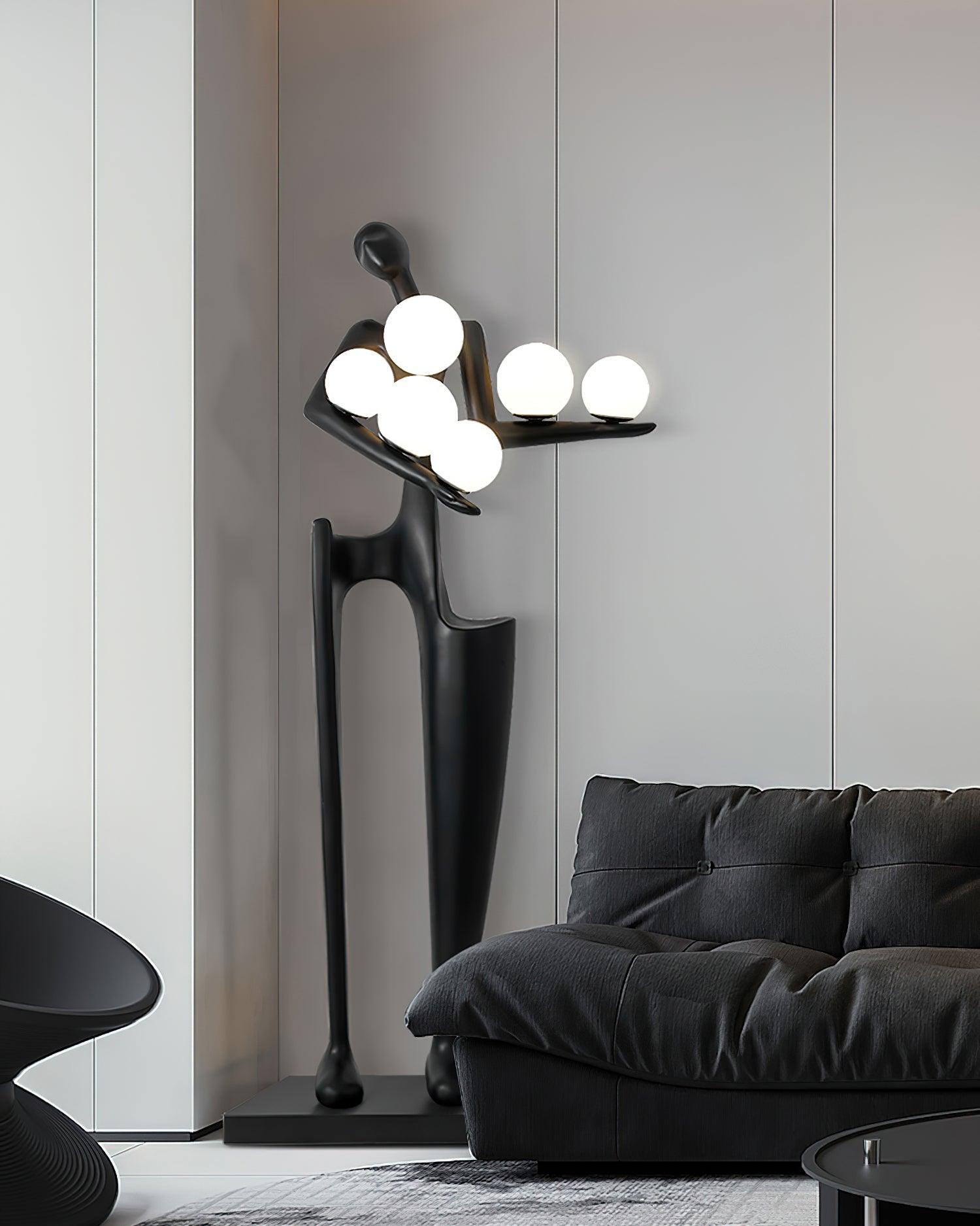 Imogene Sculpture Floor Lamp