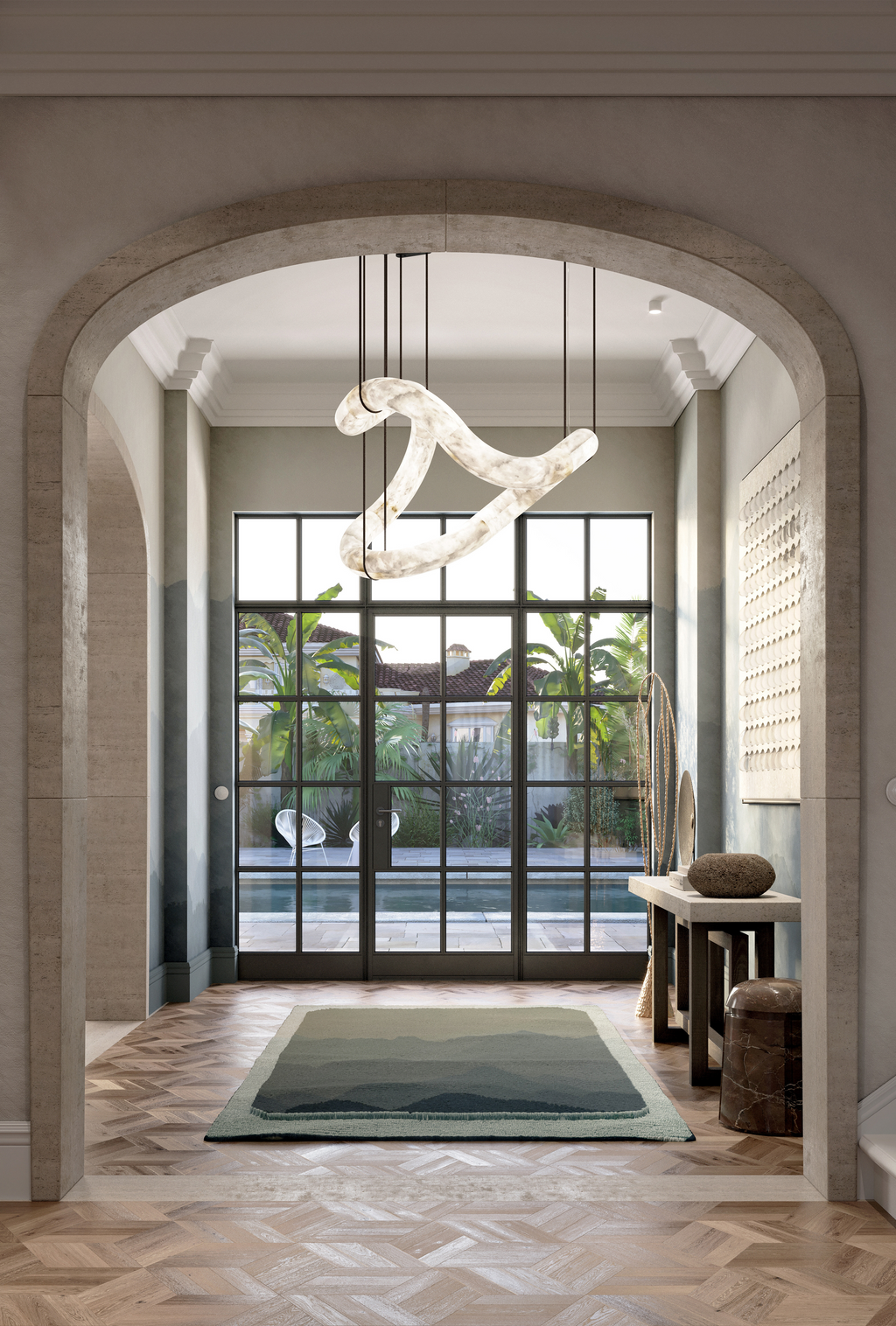 Infinity Illusion Suspension