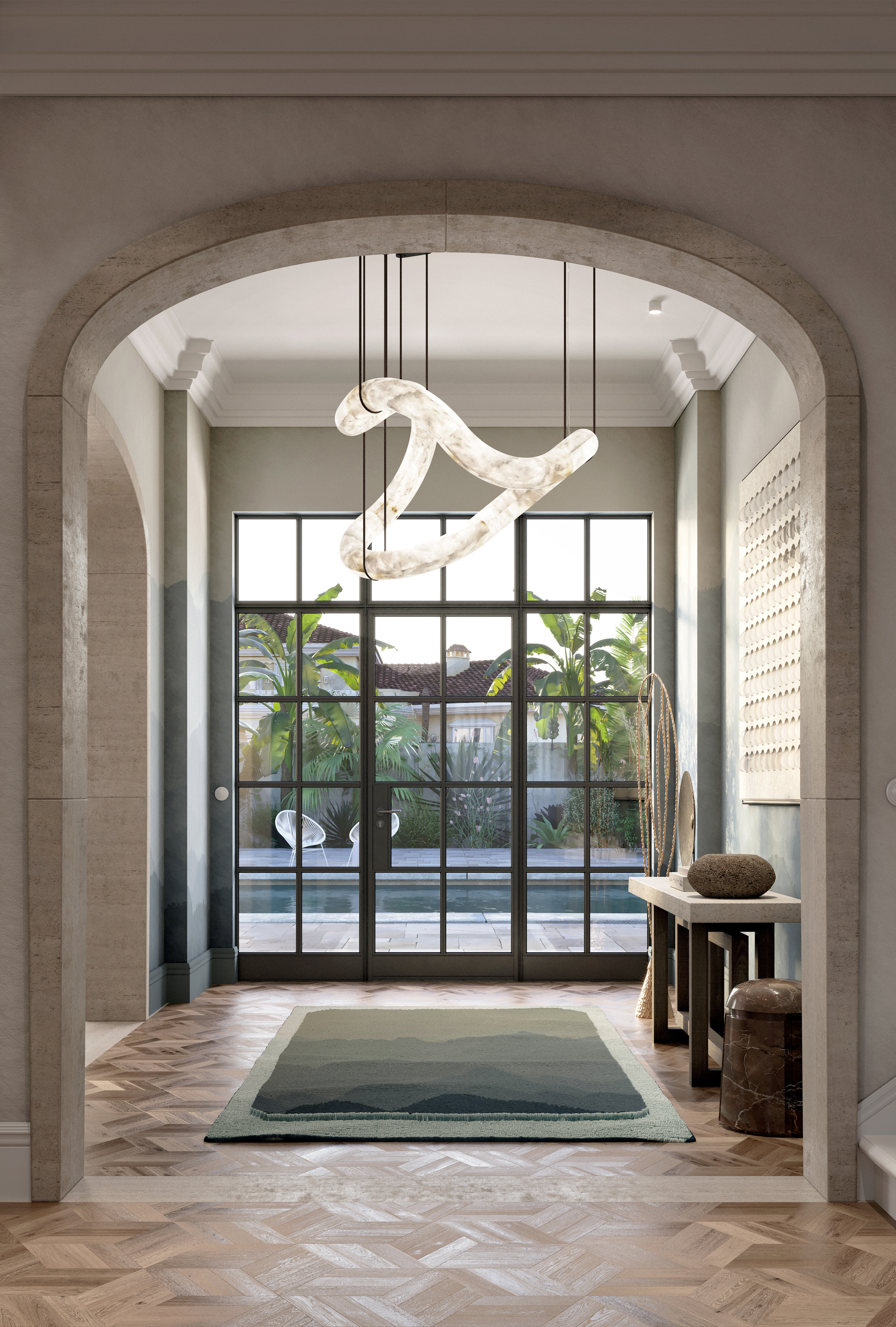 Infinity Illusion Suspension