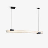 Trixie Alabaster Island Pendant Lamp