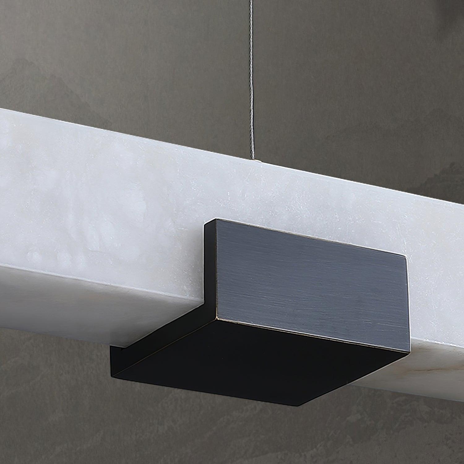 Trixie Alabaster Island Pendant Lamp