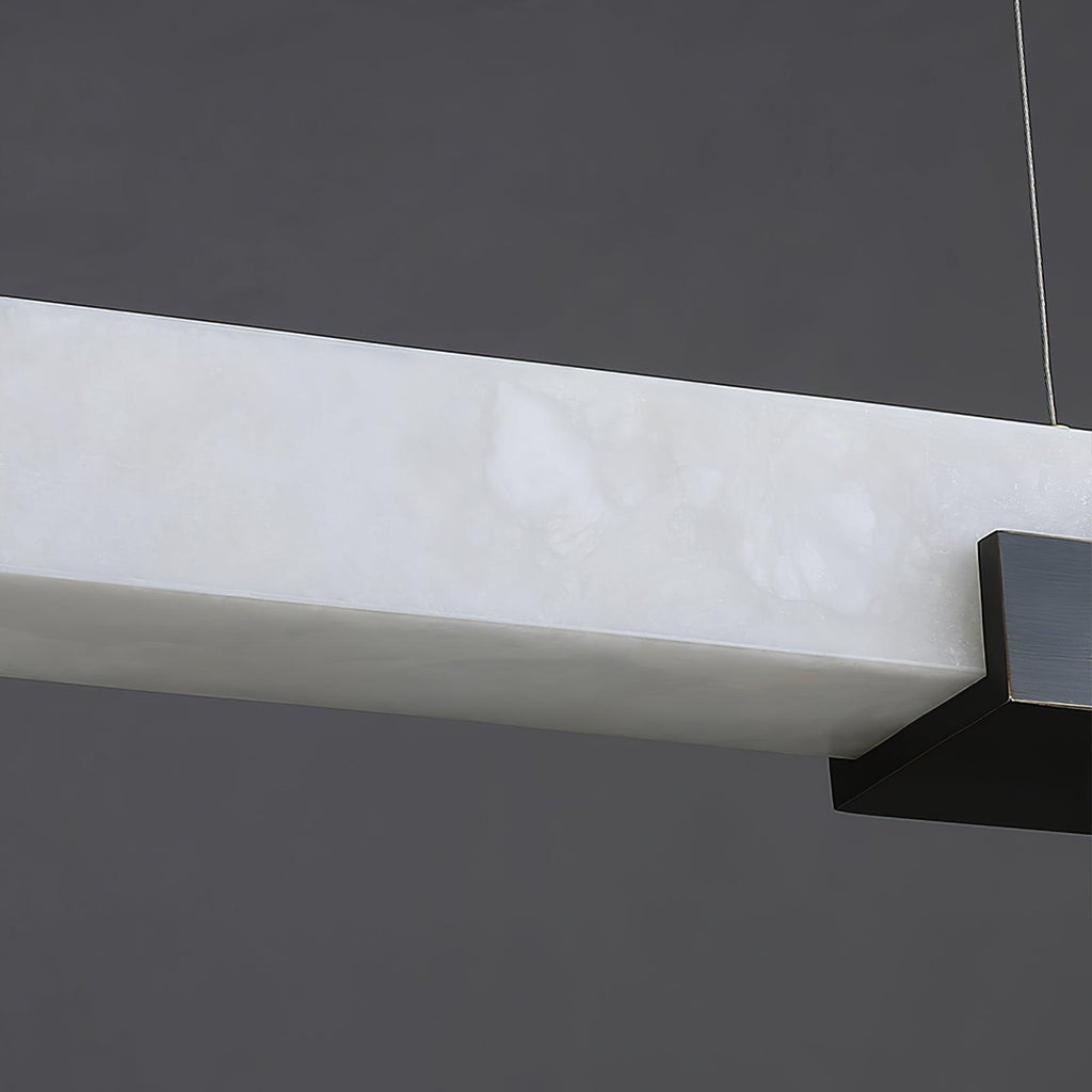 Trixie Alabaster Island Pendant Lamp