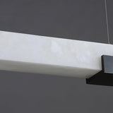 Trixie Alabaster Island Pendant Lamp
