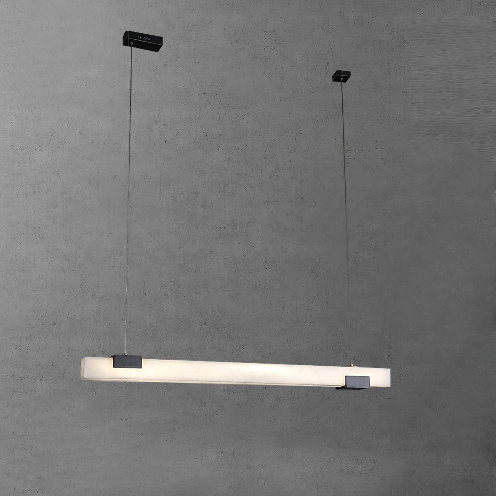 Trixie Alabaster Island Pendant Lamp