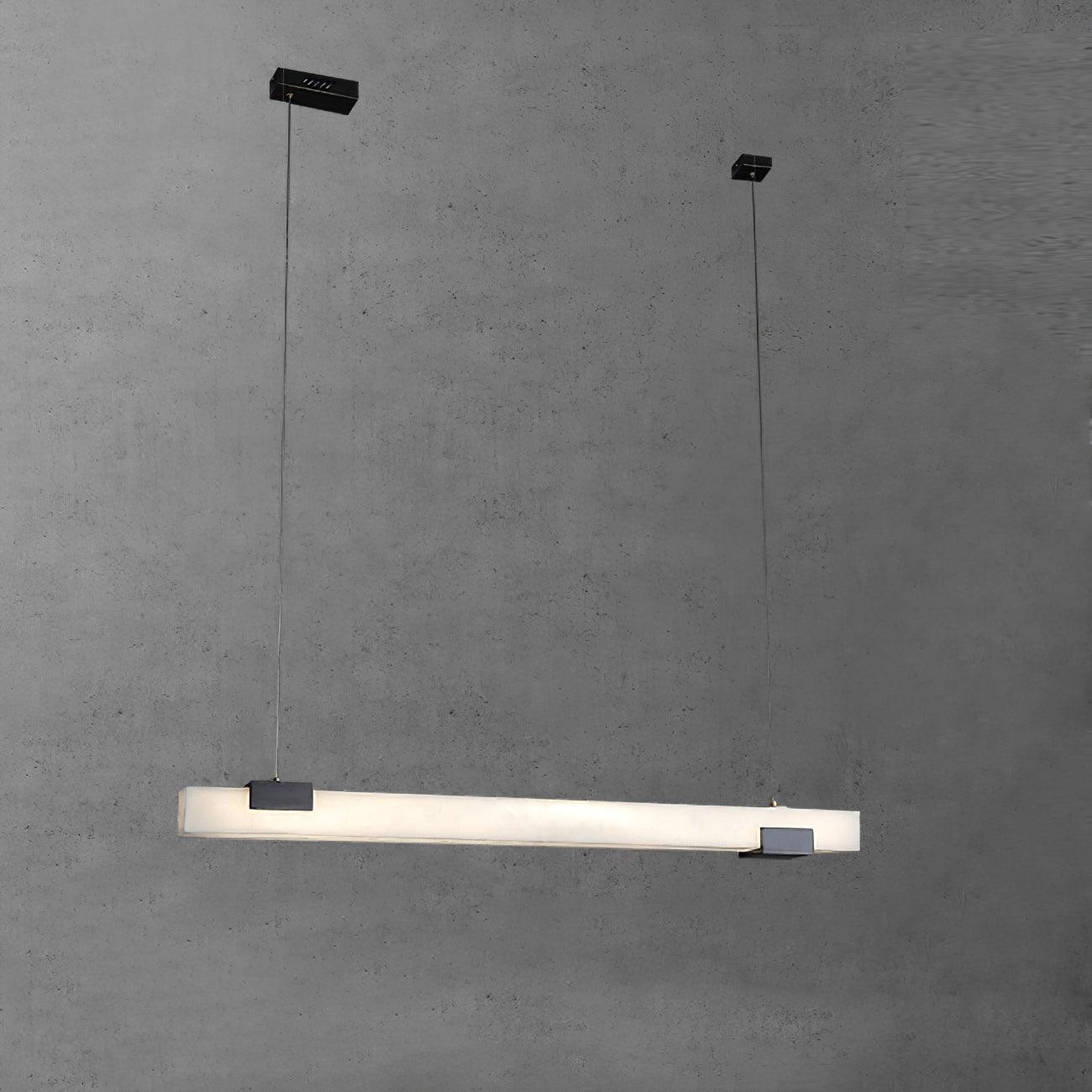 Trixie Alabaster Island Pendant Lamp