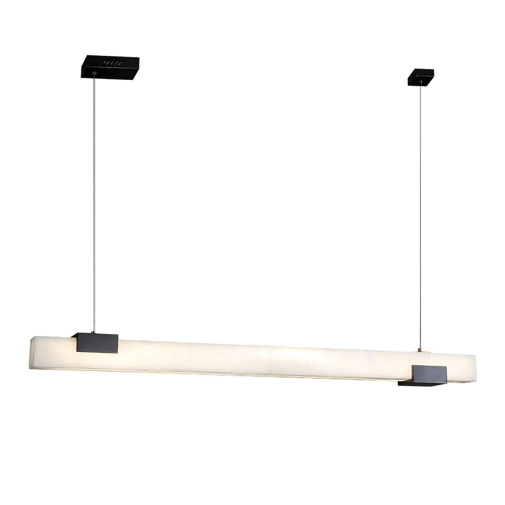 Trixie Alabaster Island Pendant Lamp