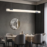 Trixie Alabaster Island Pendant Lamp