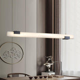 Trixie Alabaster Island Pendant Lamp
