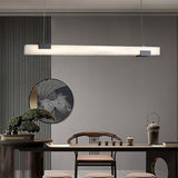Trixie Alabaster Island Pendant Lamp
