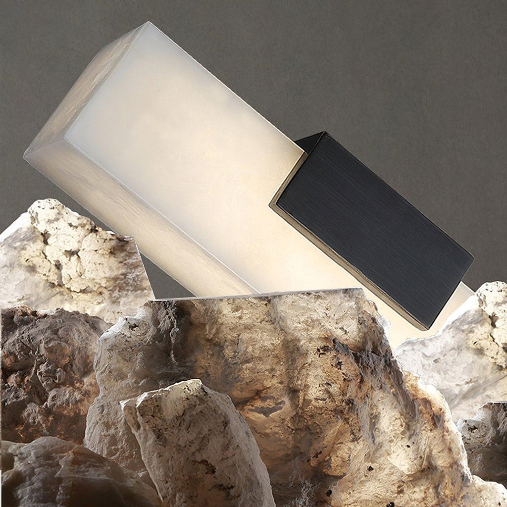 Trixie Alabaster Island Pendant Lamp