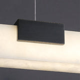 Trixie Alabaster Island Pendant Lamp