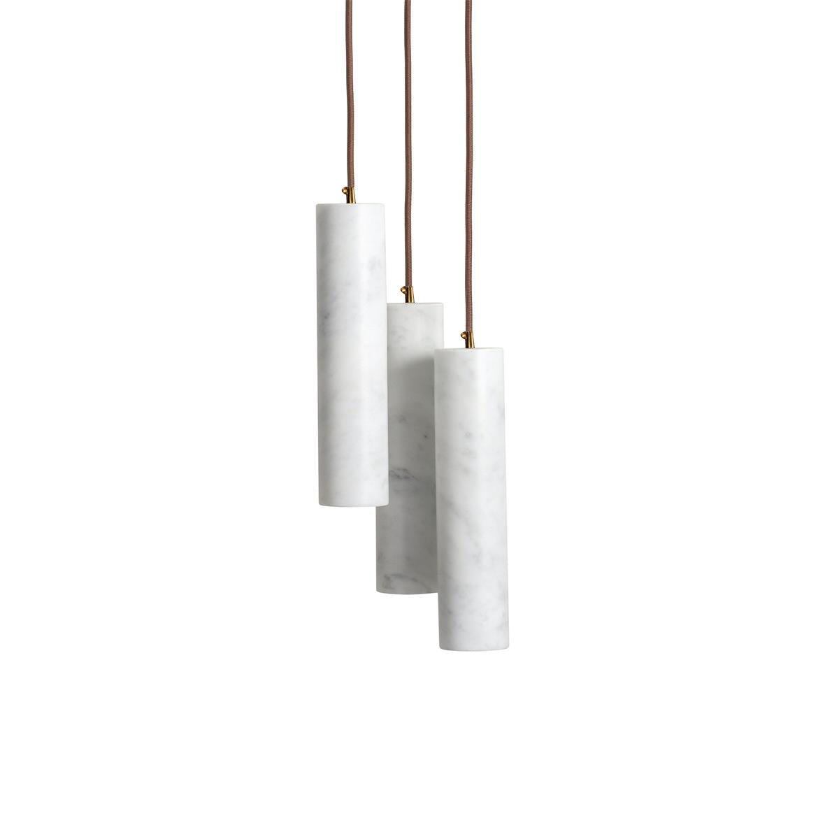 Silo Alabaster Ceiling Light