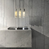 Silo Alabaster Ceiling Light
