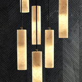 Silo Alabaster Ceiling Light