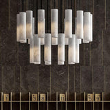 Silo Alabaster Ceiling Light