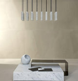 Silo Alabaster Ceiling Light