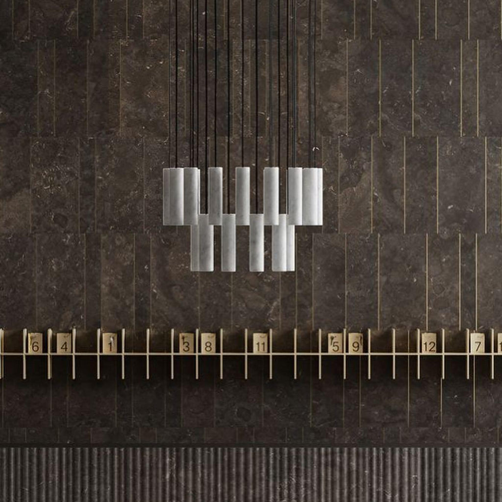 Silo Alabaster Ceiling Light