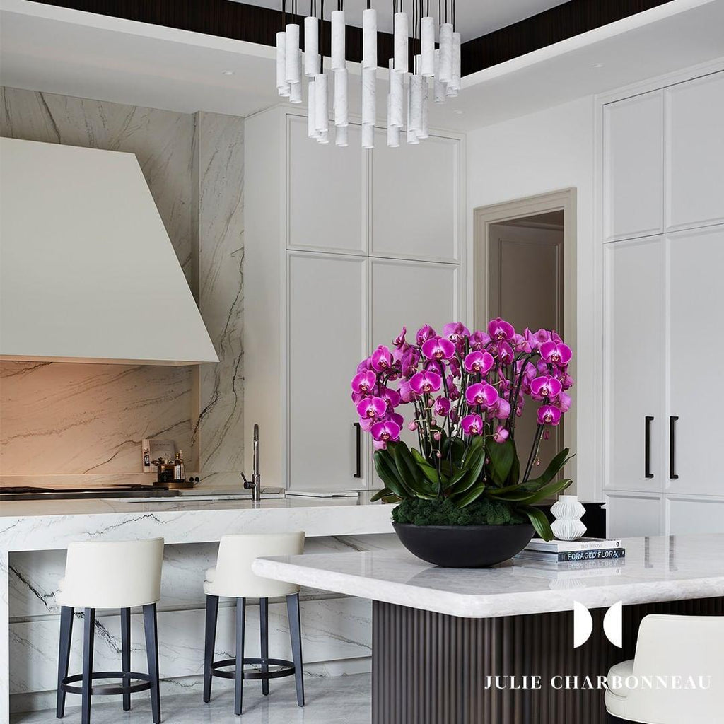 Silo Alabaster Ceiling Light