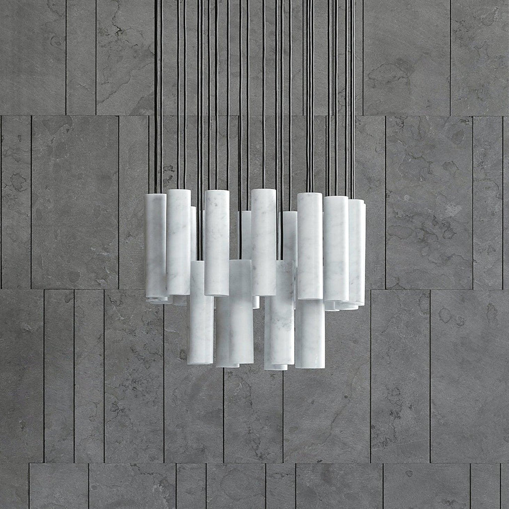 Silo Alabaster Ceiling Light