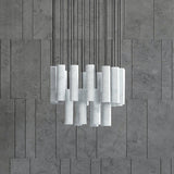Silo Alabaster Ceiling Light