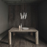 Silo Alabaster Ceiling Light