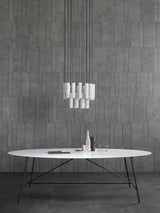 Silo Alabaster Ceiling Light